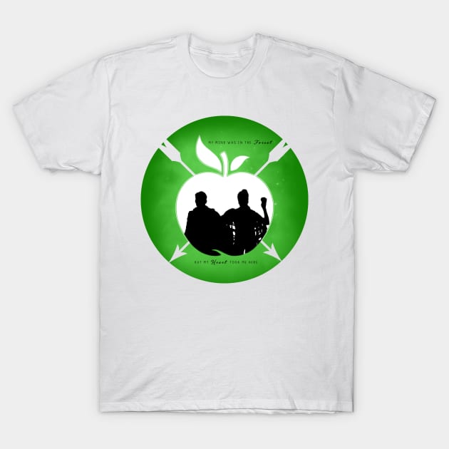 OUTLAW QUEEN T-Shirt by EnchantedSwans